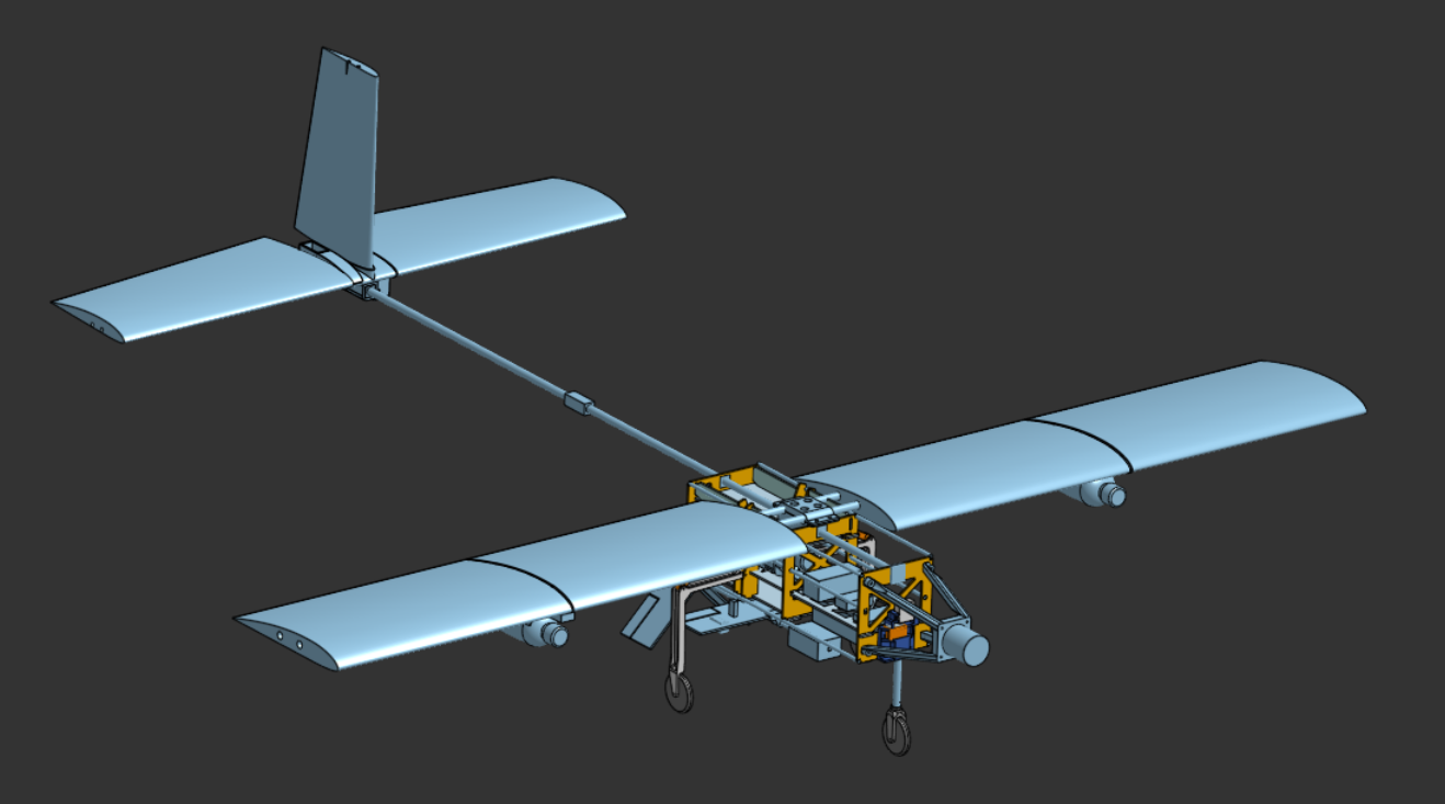 2025 Design Build Fly aircraft model